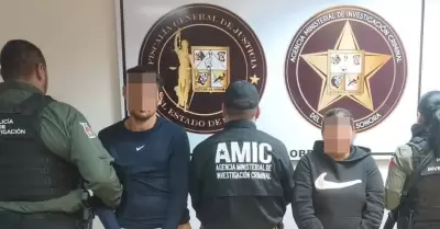 Expolicas de Sinaloa detenidos en Sonora por la desaparicin de 3 personas