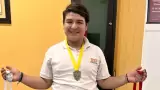 Demian Hernndez Somochi, alumno del plantel Obregn 3 del Cobach