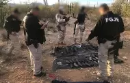 Abaten a presunto delincuente, detienen a otro y aseguran arsenal en Tubutama