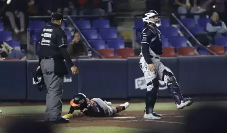Naranjeros termina serie en Monterrey