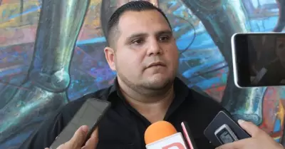 Jaime Othoniel Barrn Valdez, secretario de Seguridad de Mazatln
