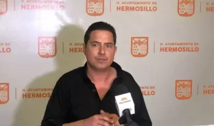 Luis Ernesto Nieves, director de Promotora Inmobiliaria de Hermosillo