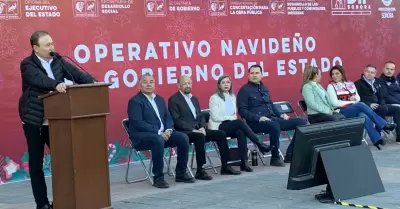 Inicio de operativo navideo