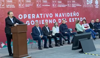 Inicio de operativo navideo