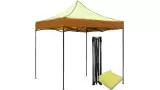 Carpa plegable.