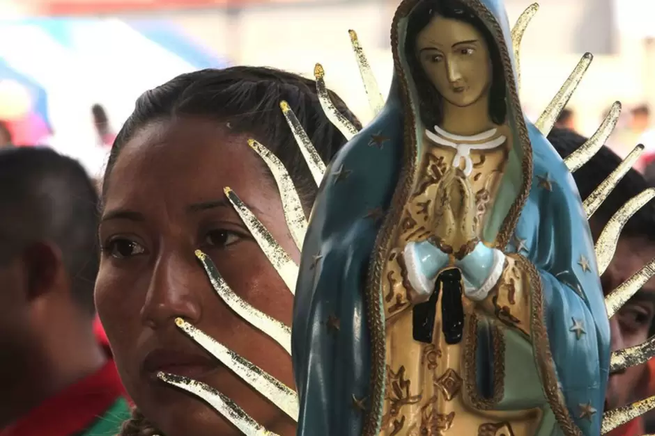 Devocin a la Virgen de Guadalupe