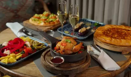 Cena de Navidad