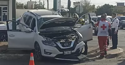 Accidente en Lpez Portillo y Olivares