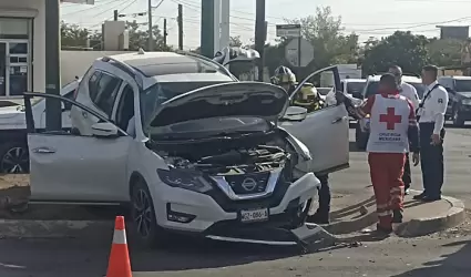 Accidente en Lpez Portillo y Olivares