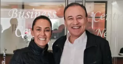 Claudia Sheinbaum y Alfonso Durazo