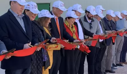 Inauguracin en Agua Prieta de la planta Mainland