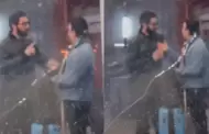 Adal Ramones y Poncho de Nigris protagonizan acalorada pelea en Aeropuerto