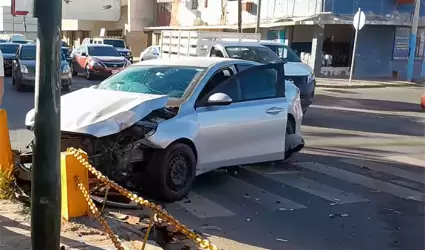 Choque en Yez y Veracruz