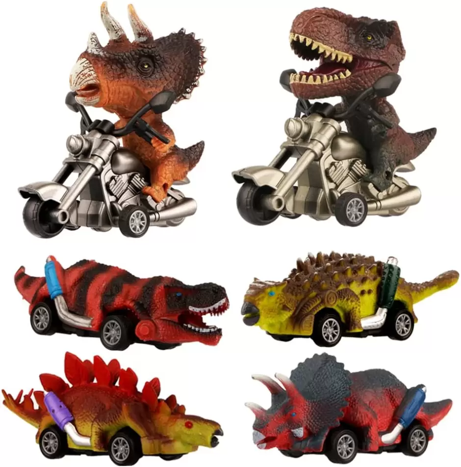 Autos de dinosaurios