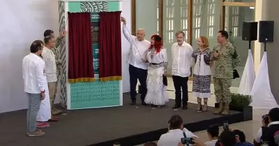 Inauguracin del Tren Maya