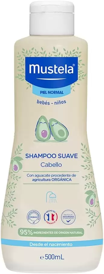 Shampoo Mustela