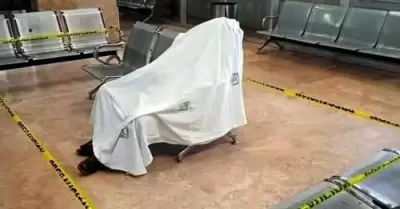 Adulto mayor fallece en sala de espera del IMSS