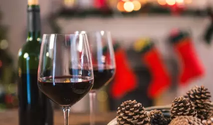 Vinos para Navidad.