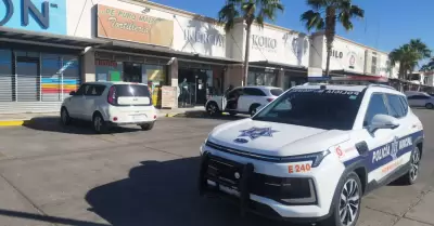 Vigilancia en calles de Hermosillo