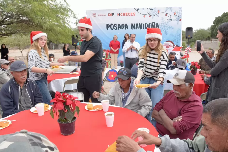 DIF Hermosillo organiza posada en Casa Galilea