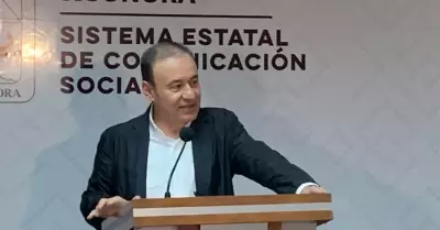 Alfonso Durazo, gobernador de Sonora