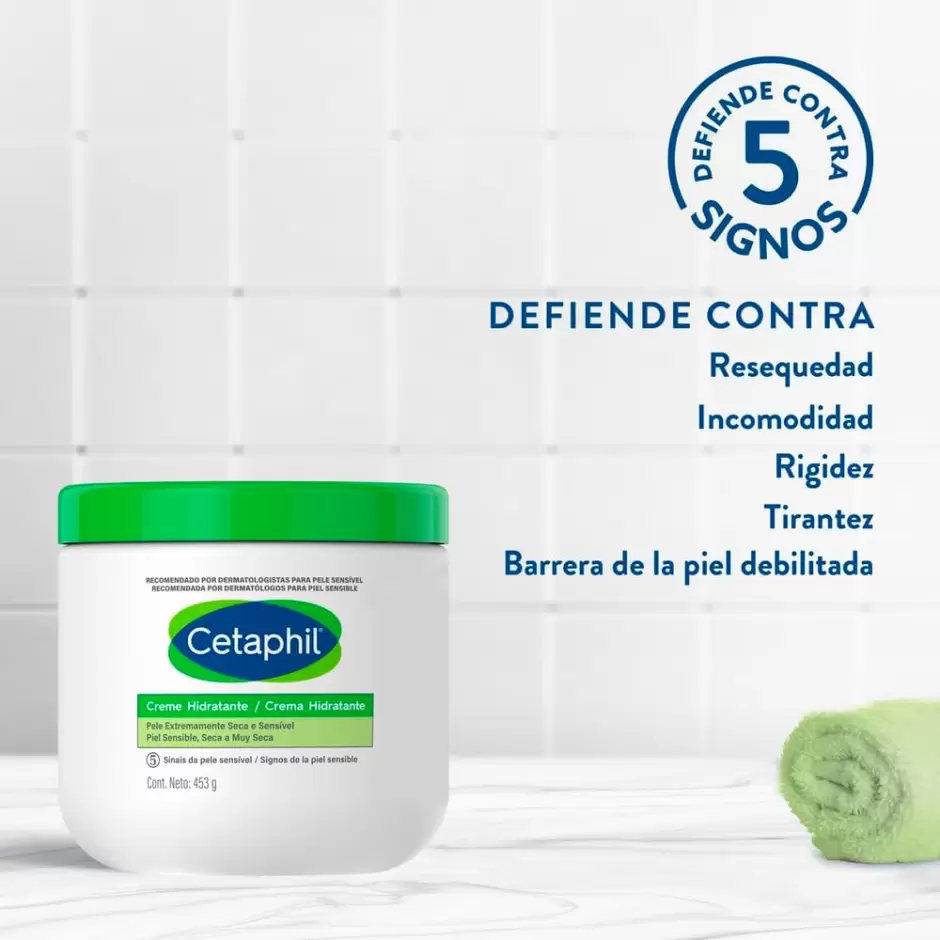 Cetaphil Crema Hidratante