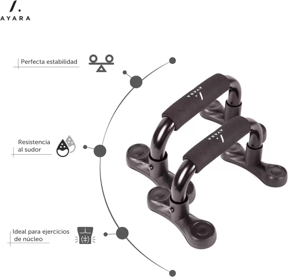 Soporte para flexiones