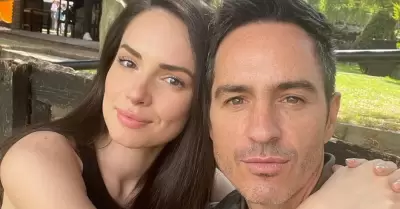 Paulina Burrola y Mauricio Ochmann.