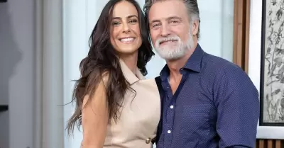 Paulina Mercado y Juan Soler