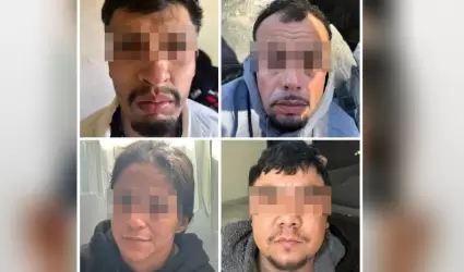 Detenidos en Sonoyta por secuestro de dos jvenes