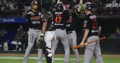 Naranjeros se lleva el primer juego de la serie en Culiacn