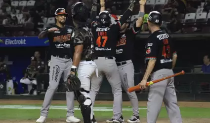 Naranjeros se lleva el primer juego de la serie en Culiacn