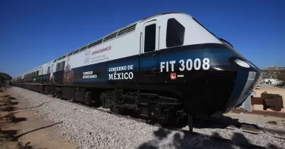 El Tren Interocenico tiene como objetivo unir los ocanos Pacifico y Atlntico.