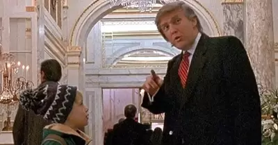 Donald Trump en "Mi pobre angelito"