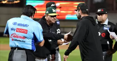 Naranjeros y Algodoneros se enfrentaron en el primer juego de la ltima serie en