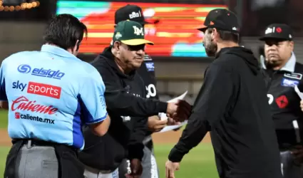 Naranjeros y Algodoneros se enfrentaron en el primer juego de la ltima serie en