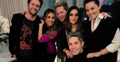 Guillermo Rosas y RBD
