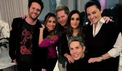 Guillermo Rosas y RBD