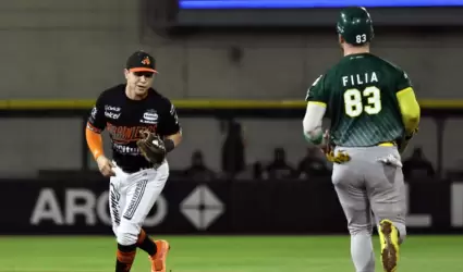 Naranjeros pierde el segundo juego de la serie ante Caeros de Los Mochis