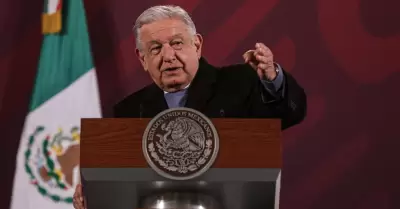 Andrs Manuel Lpez Obrador, presidente de Mxico.