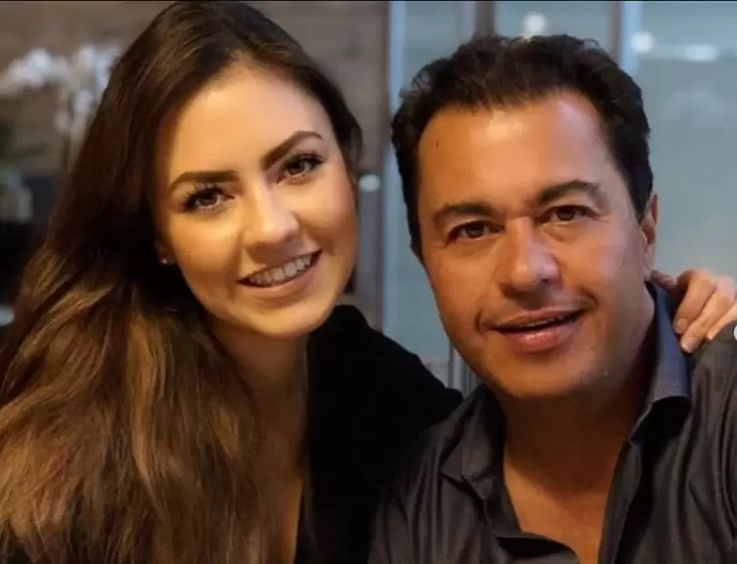 Montserrat Hogaza, sobrina de Lucero.