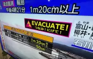 Japn inicia 2024 con alerta de tsunami tras terremoto de magnitud 7.4