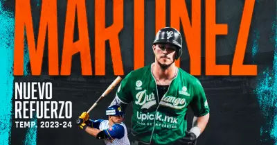 Alberth Martinez refuerzo naranjero