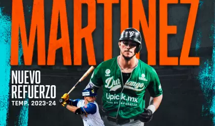 Alberth Martinez refuerzo naranjero