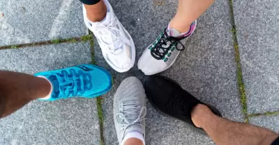 Tenis deportivos.