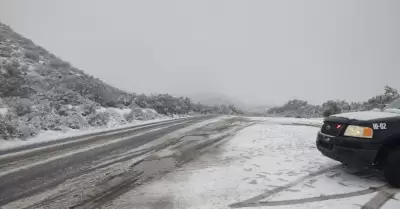 Frente fro 29 cendr acompaado de lluvias