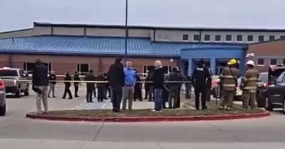 Tiroteo en Perry High School, en Iowa