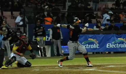 Naranjeros vence a Mayos en el tercer juego de playoffs