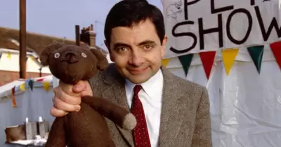 Rowan Atkinson.