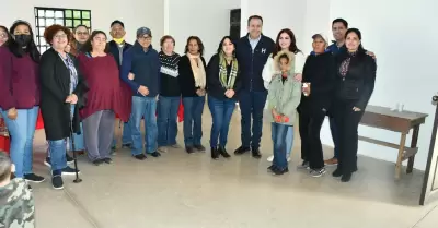 Mejoras en iglesia ganadora del presupuesto CRECES en la colonia Fonahpo